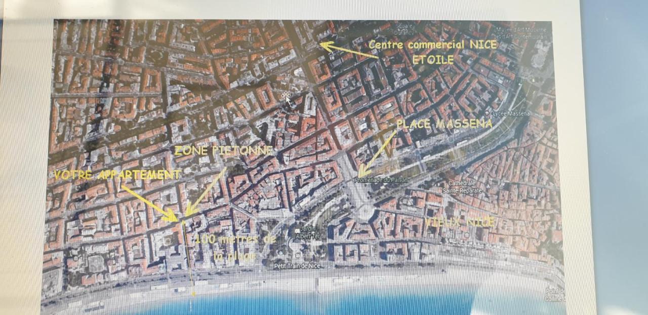 Le Massenet France Nice Exteriér fotografie